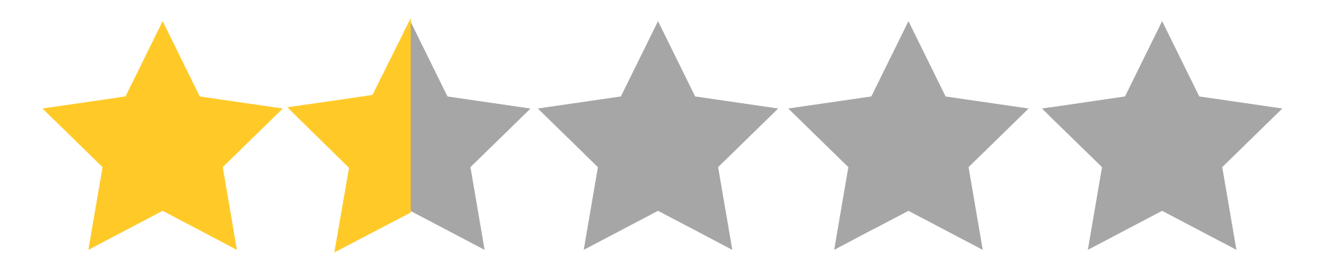 1.5 Stars