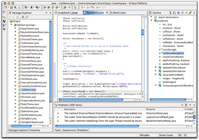 step by step install instructions of eclipse ide for mac