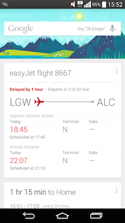 google-flight-trip