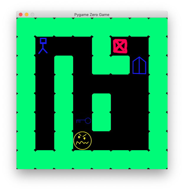 Python Maze game