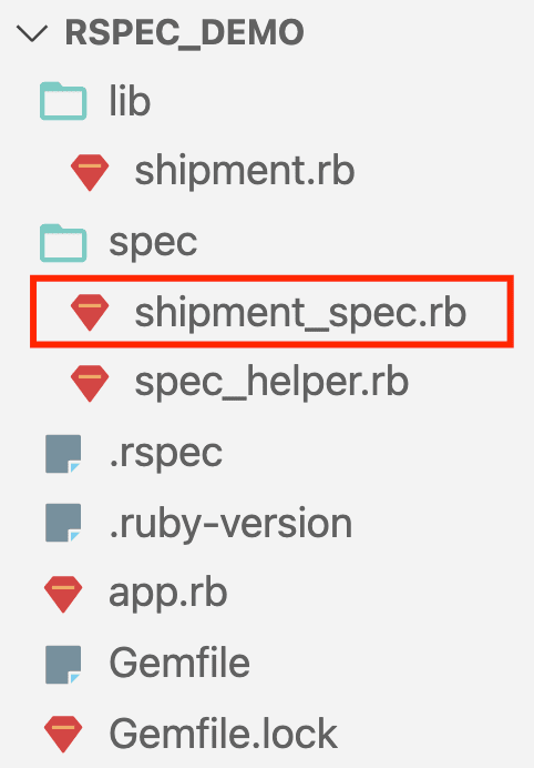 Adding shipment_spec.rb