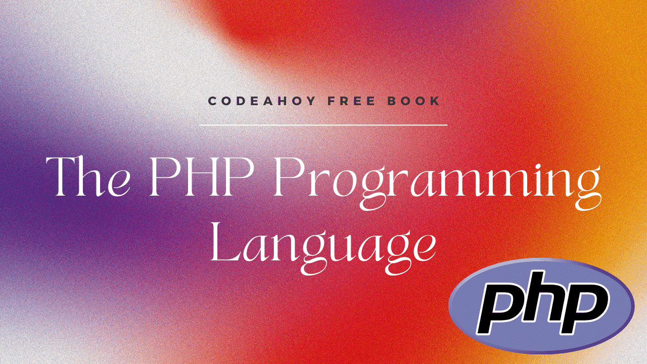 The PHP Programming Language