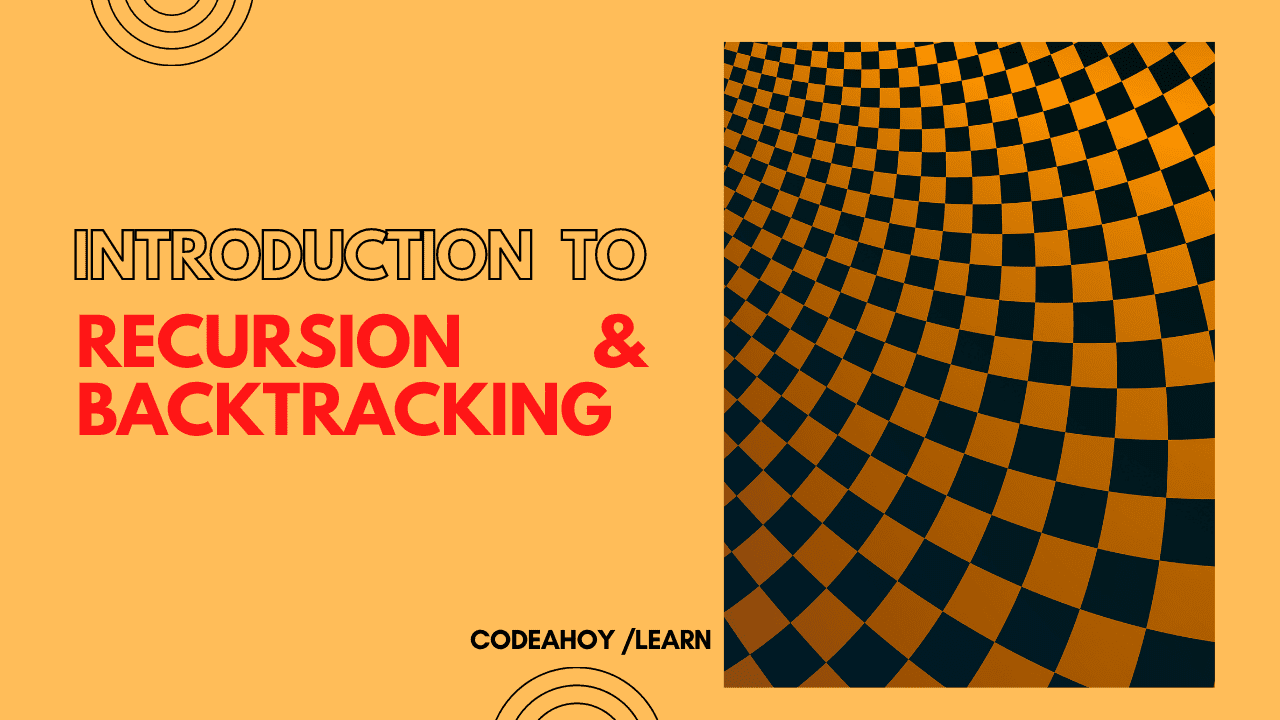 Introduction to Recursion and Backtracking Cover book