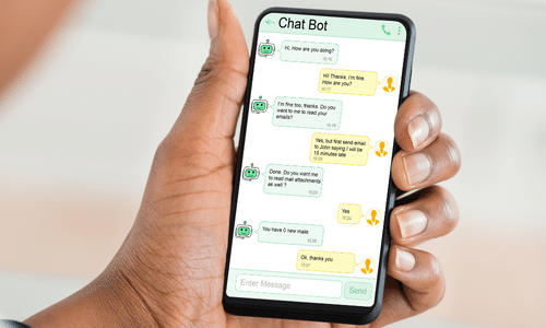 Chatbot providing customer service is example of real-world application where natural language processing plays a major role.